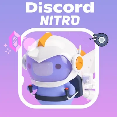 Обложка Discord Nitro