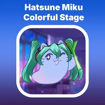 Обложка Hatsune Miku: Colorful Stage