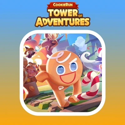 Обложка Cookie Run: Tower of Adventures