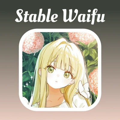 Обложка Stable Waifu